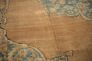 RESERVED 11x14 Antique Tea Washed Kerman Carpet
