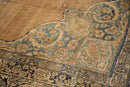 RESERVED 11x14 Antique Tea Washed Kerman Carpet