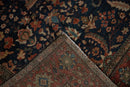 3.5x4.5 Antique Farahan Sarouk Square Rug