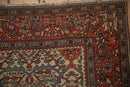 4.5x6 Antique Farahan Sarouk Rug