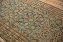 4x11 Vintage Distressed Hamadan Rug Runner
