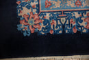 9x12 Vintage Art Deco Carpet