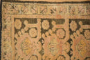 1.5x3 Vintage Distressed Fragment Kars Rug Mat