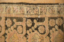 1.5x3 Vintage Distressed Fragment Kars Rug Mat