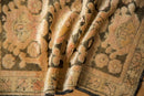 1.5x3 Vintage Distressed Fragment Kars Rug Mat
