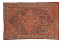 4x6.5 Antique Fine Malayer Rug
