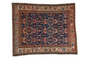 5x6 Antique Malayer Square Rug