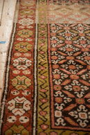 3x12.5 Vintage Kurdish Rug Runner
