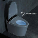 Alora Premium Smart Tankless Bidet Toilet W/ Adjustable Heated Seat, Water & Air Dryer (96174253)