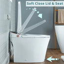 Alora Premium Smart Tankless Bidet Toilet W/ Adjustable Heated Seat, Water & Air Dryer (96174253)