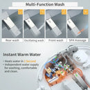 Alora Premium Smart Tankless Bidet Toilet W/ Adjustable Heated Seat, Water & Air Dryer (96174253)