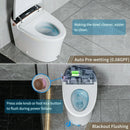 Alora Premium Smart Tankless Bidet Toilet W/ Adjustable Heated Seat, Water & Air Dryer (96174253)