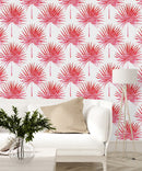 Fashionable Palm Leaves Wallpaper