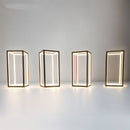 Cubiform Table Lamp