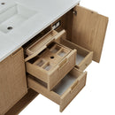 James Martin Solene 48" Single Bathroom Vanity, Seaside Oak
