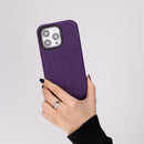 Cullman Leather iPhone 16 Pro Case