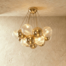 Cuneiform Indoor Chandelier
