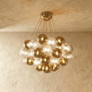 Cuneiform Indoor Chandelier