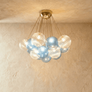 Cuneiform Indoor Chandelier