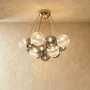 Cuneiform Indoor Chandelier