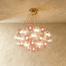 Cuneiform Indoor Chandelier