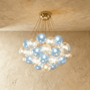 Cuneiform Indoor Chandelier