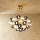 Cuneiform Indoor Chandelier
