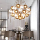 Cuneiform Indoor Chandelier