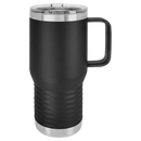 Insulated Travel Mug with Handle | 20 oz | Customizable | RCK Creations & More