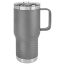 Insulated Travel Mug with Handle | 20 oz | Customizable | RCK Creations & More