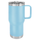 Insulated Travel Mug with Handle | 20 oz | Customizable | RCK Creations & More
