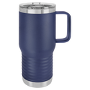Insulated Travel Mug with Handle | 20 oz | Customizable | RCK Creations & More