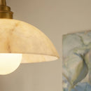 Cupola Alabaster Pendant Light