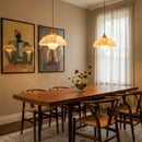 Cupola Alabaster Pendant Light