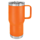 Insulated Travel Mug with Handle | 20 oz | Customizable | RCK Creations & More