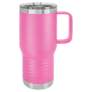 Insulated Travel Mug with Handle | 20 oz | Customizable | RCK Creations & More