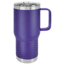 Insulated Travel Mug with Handle | 20 oz | Customizable | RCK Creations & More