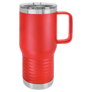 Insulated Travel Mug with Handle | 20 oz | Customizable | RCK Creations & More