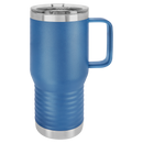 Insulated Travel Mug with Handle | 20 oz | Customizable | RCK Creations & More