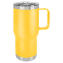 Insulated Travel Mug with Handle | 20 oz | Customizable | RCK Creations & More
