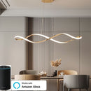 Curlicue Chandelier