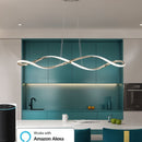Curlicue Chandelier
