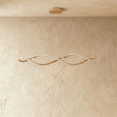 Curlicue Chandelier