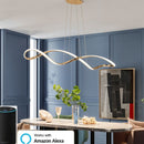 Curlicue Chandelier