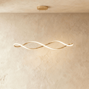 Curlicue Chandelier