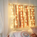 Curtain Window Lights Decorations for Christmas & Holiday