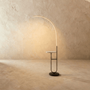 Curva Side Table & Lamp