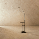 Curva Side Table & Lamp