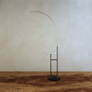 Curva Side Table & Lamp