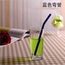 Amber Glass Drinking Straw